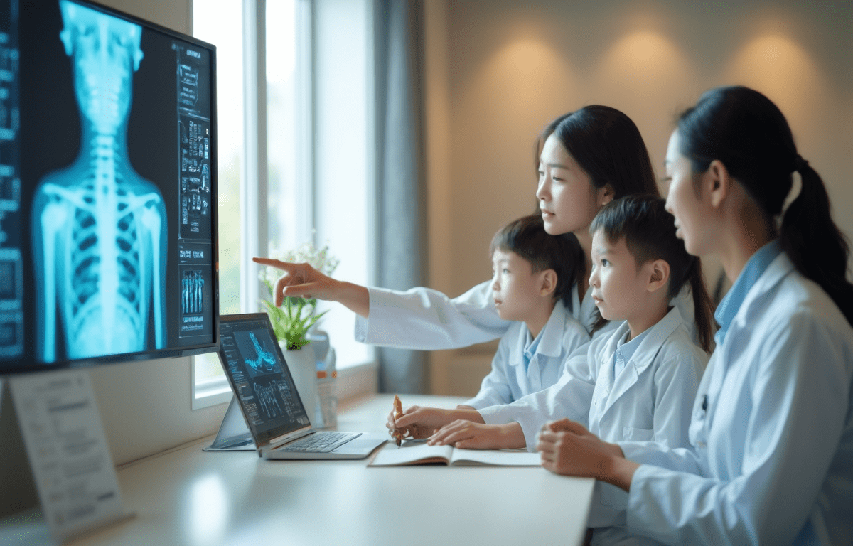 정형외과·소아내분비·한의원 각 성장판 검사 특징 비교