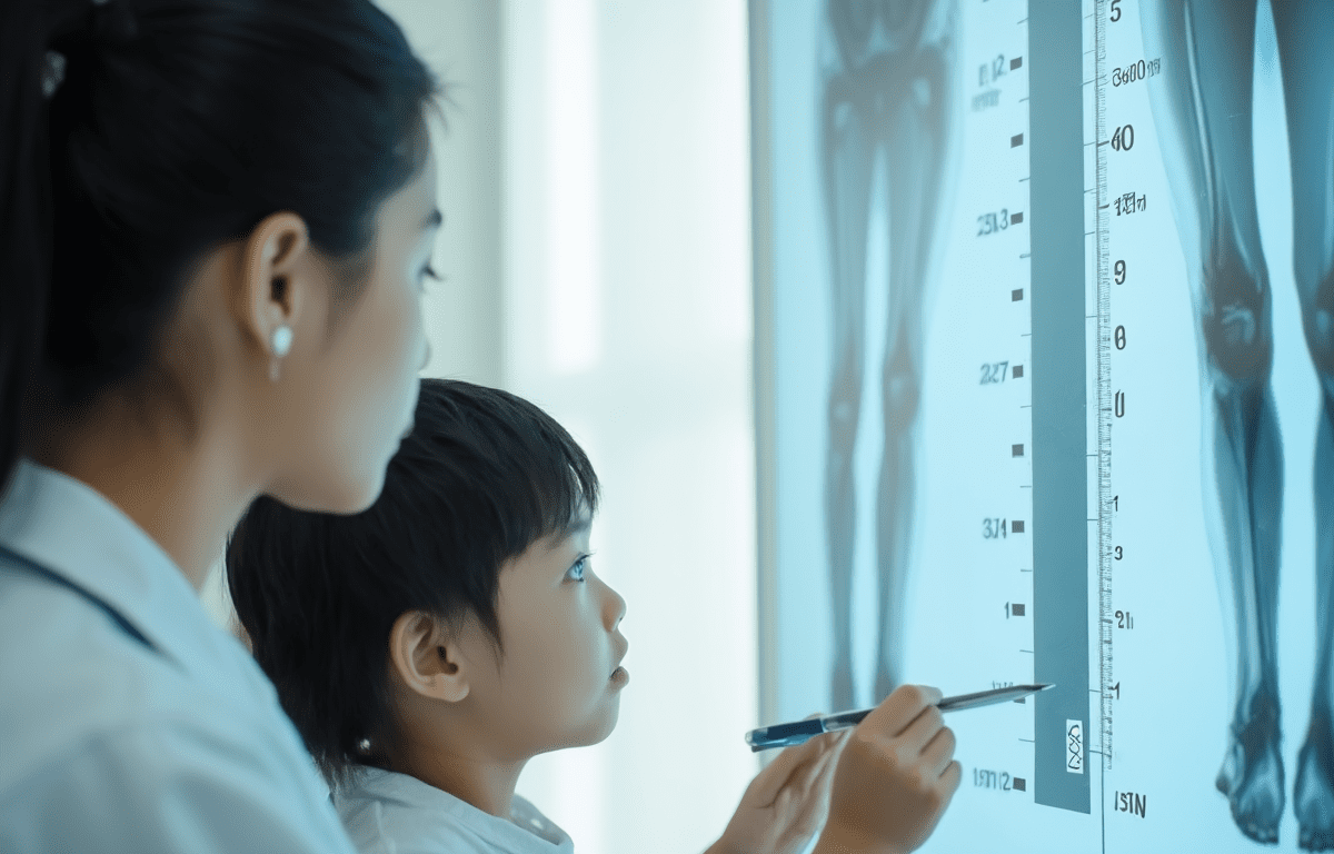 여아 성조숙증 검사 시기 판단 기준