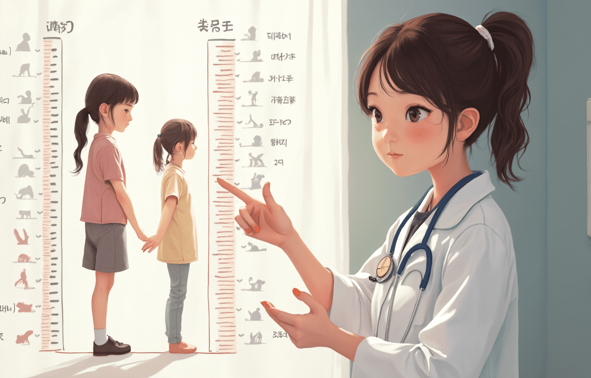 여아 성조숙증의 정의와 주요 징후