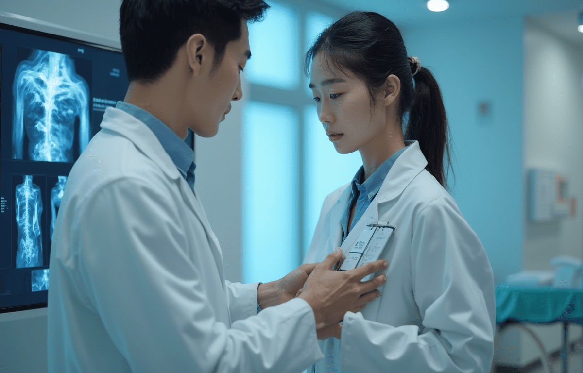 왼쪽 옆구리 통증의 진단과 검사 방법