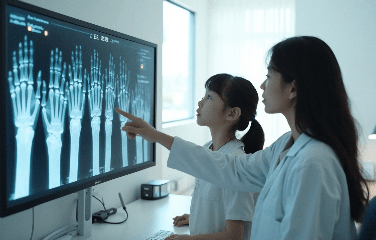 조기 사춘기 키성장 진단 과정과 검사 수치 이해