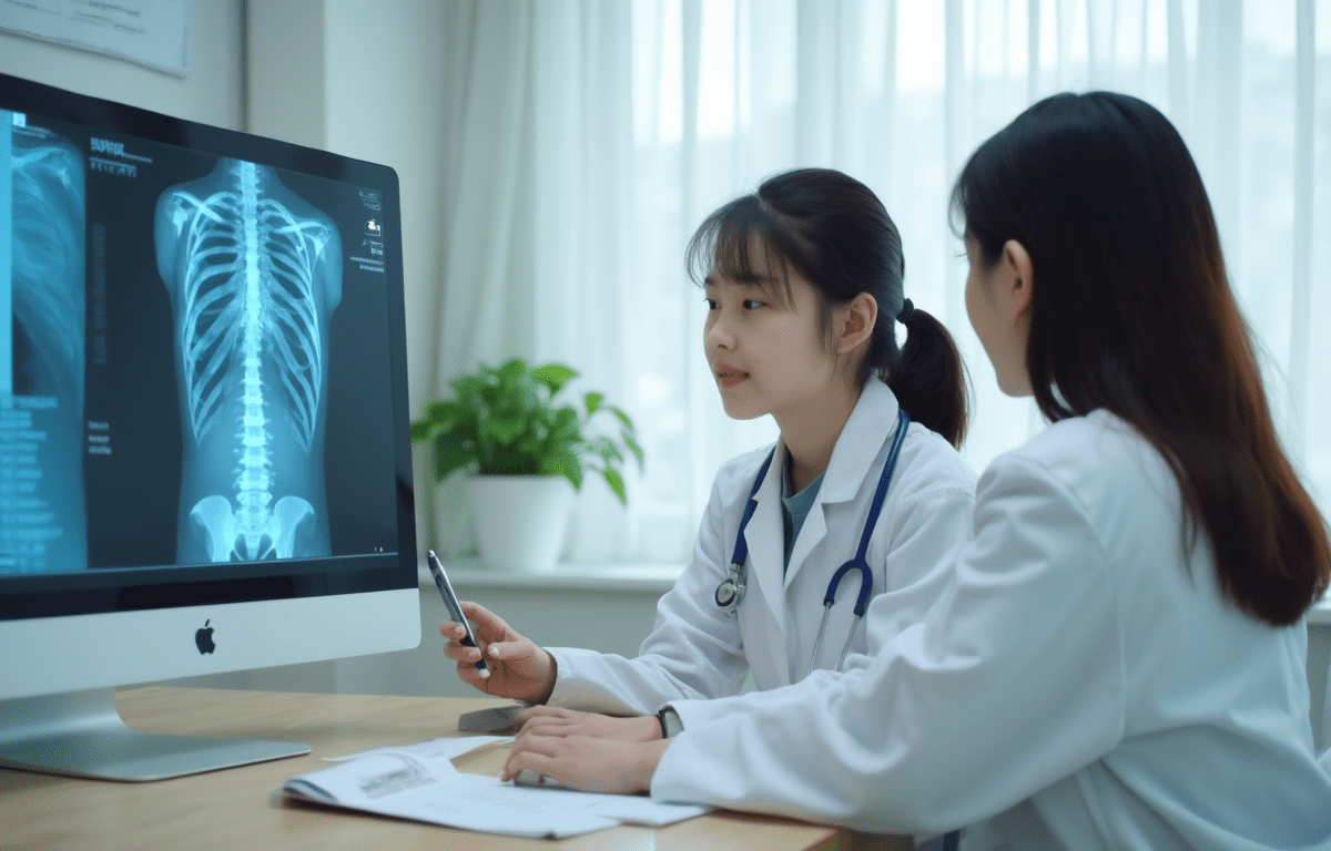 여아 성조숙증 병원 검사 절차와 순서