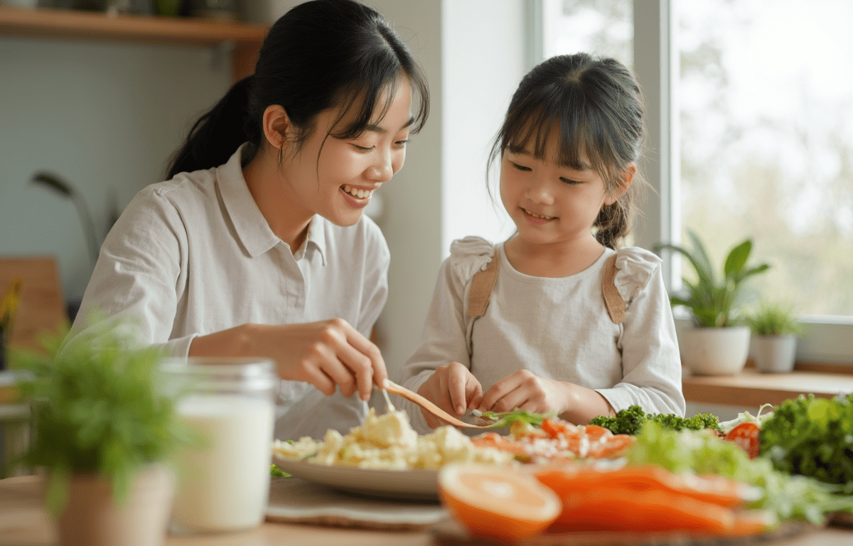 조기 사춘기 아이의 키성장을 돕는 생활·영양 관리법
