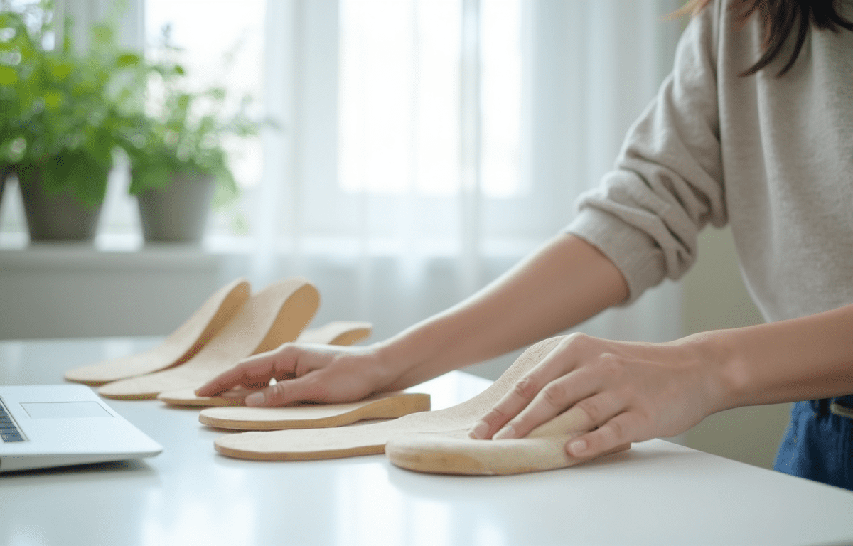 깔창·패드·신발 선택으로 발바닥 가운데 통증 줄이기