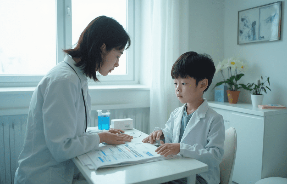 남자아이 성조숙증 증상 조기 발견으로 키 성장 지키는 법 5 남자아이 성조숙증 치료 시기와 표준 치료법