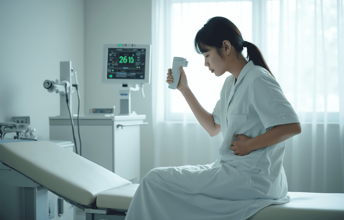 왼쪽 옆구리 통증 시 병원 방문이 필요한 경고 신호