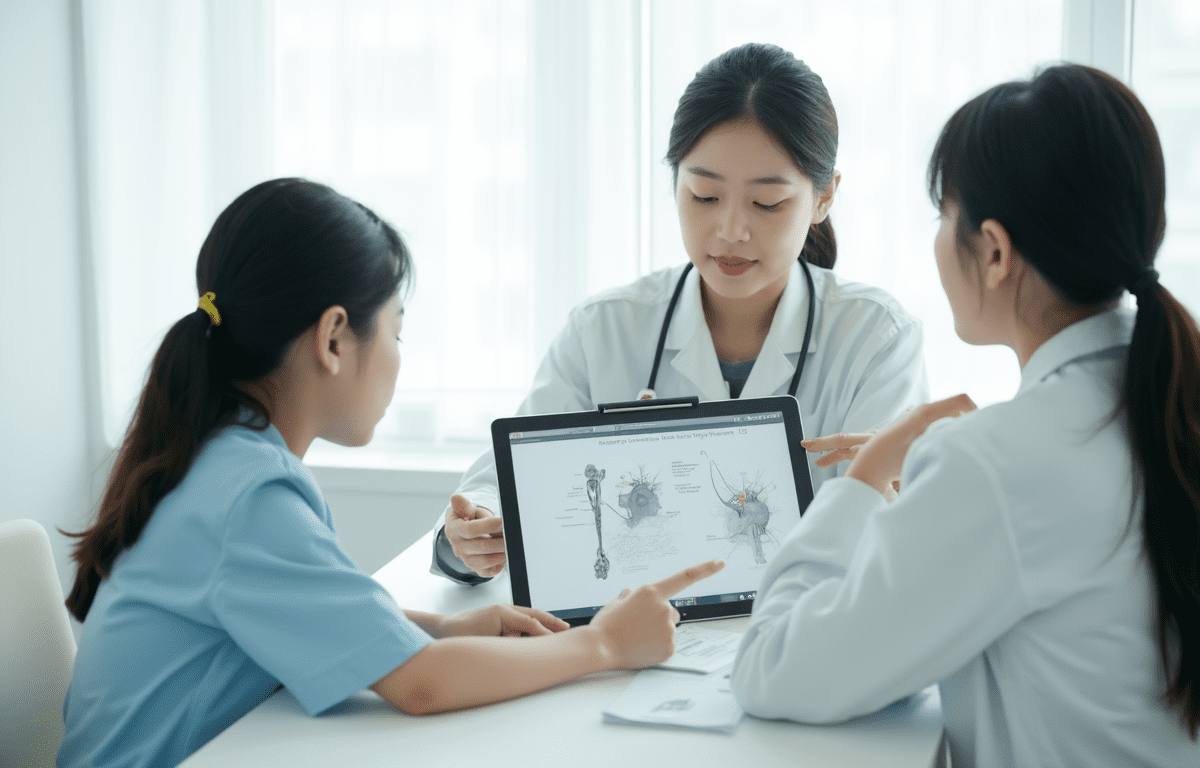 여아 성조숙증 검사 후 치료 필요성 판단 시점