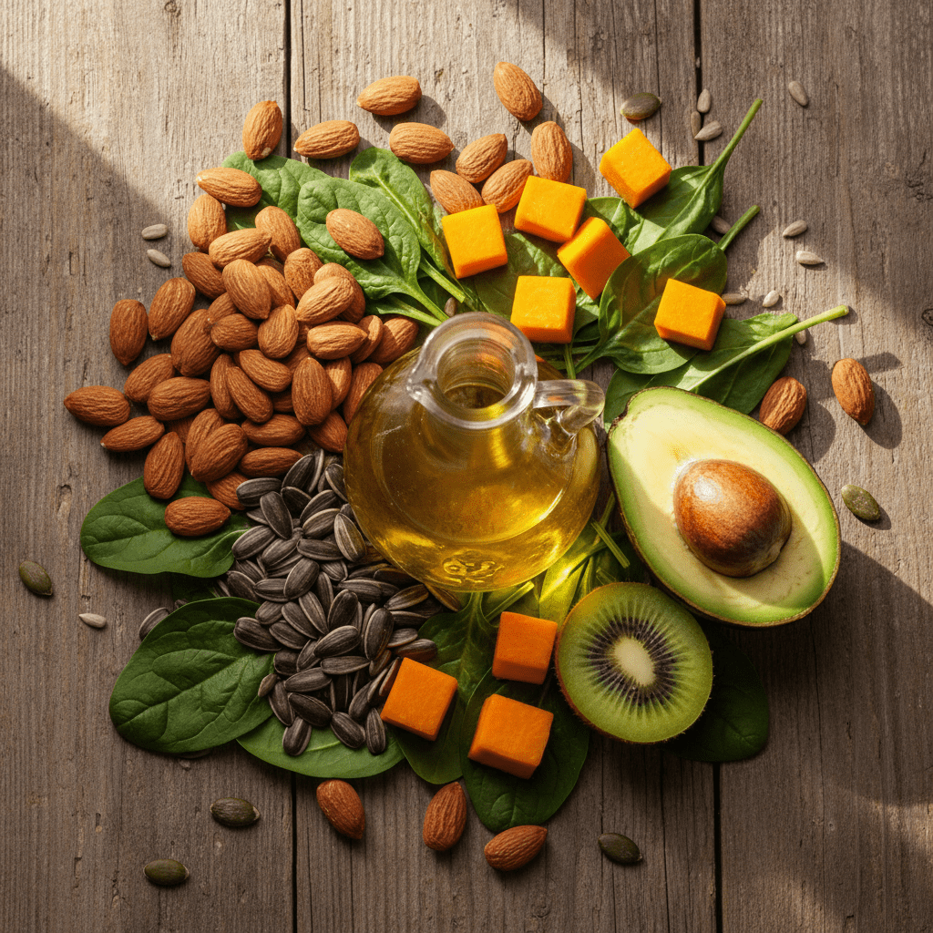 8 Vitamin E Rich Foods That Protect Skin Elasticity