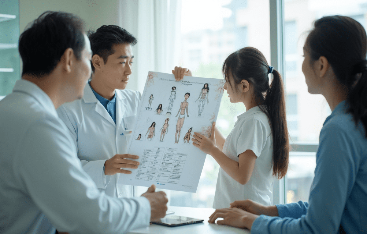 The Relationship Between Precocious Puberty and Height Growth Why Growth Plates Close Early