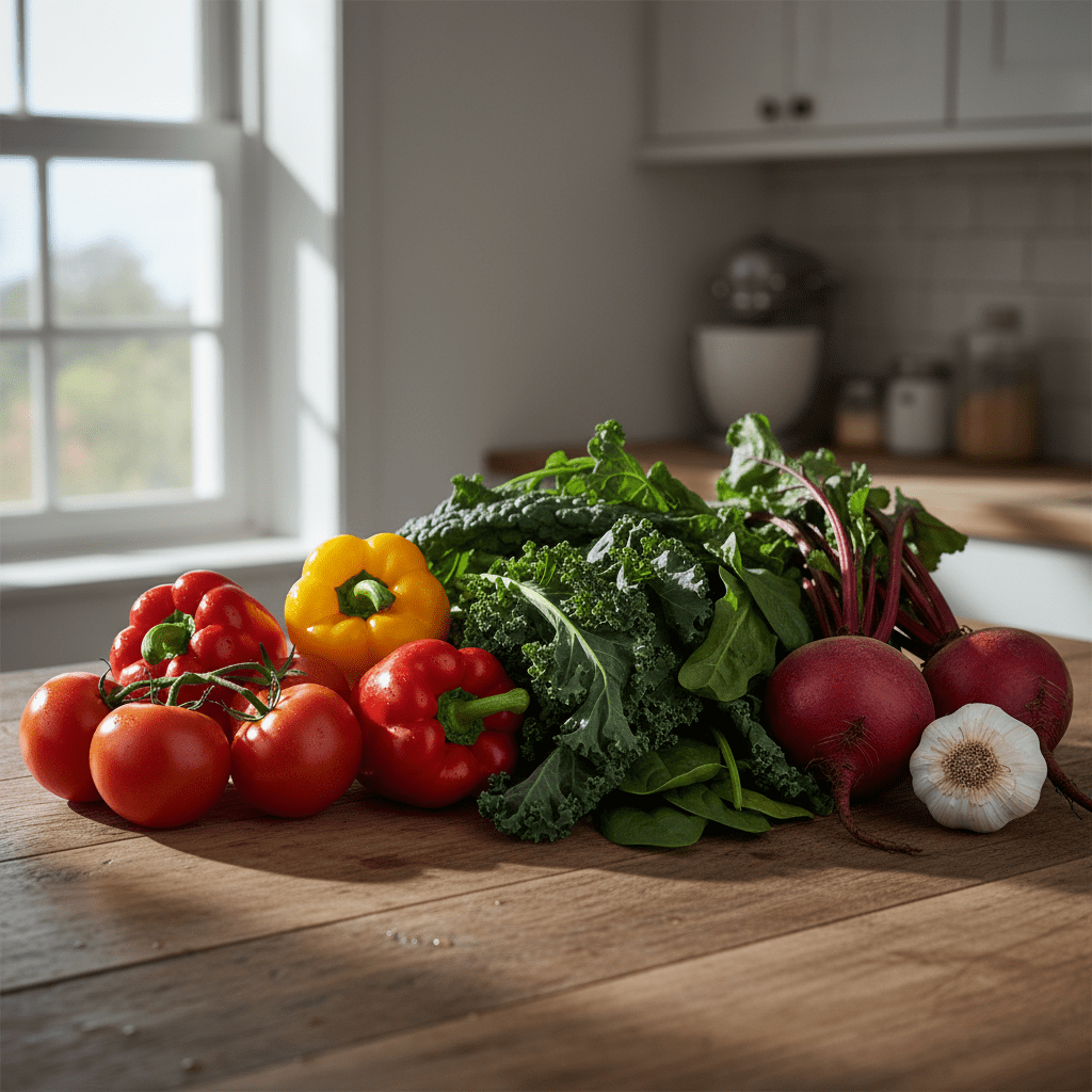 5 Vegetables That Prevent Hypertension and Lower Blood Pressure