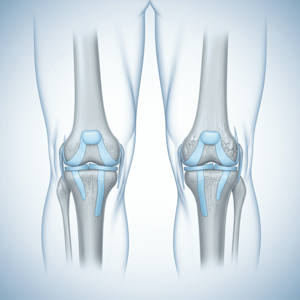 Causes and Nonsurgical Treatments for Knee Osteoarthritis in the Era of Living to 100