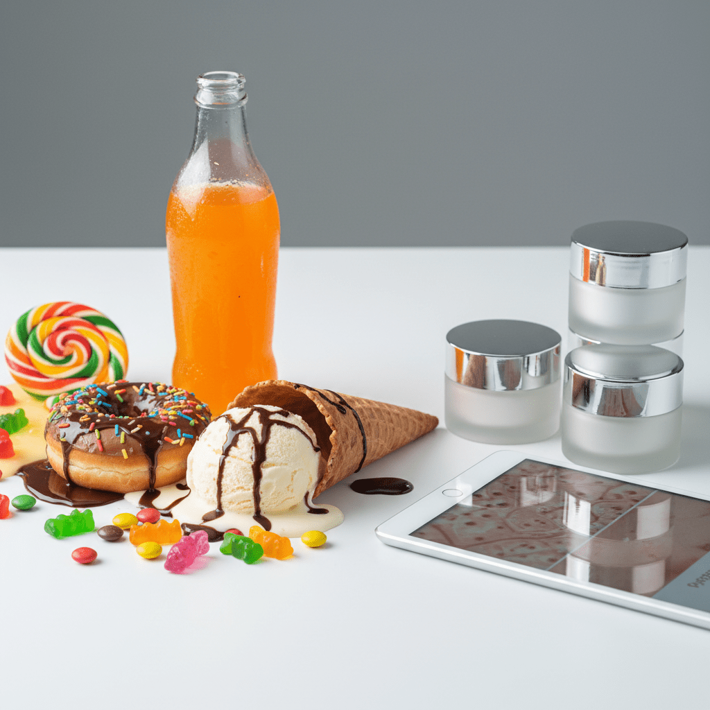 7 Day High Sugar Diet Experiment Skin Age 5 Years Older